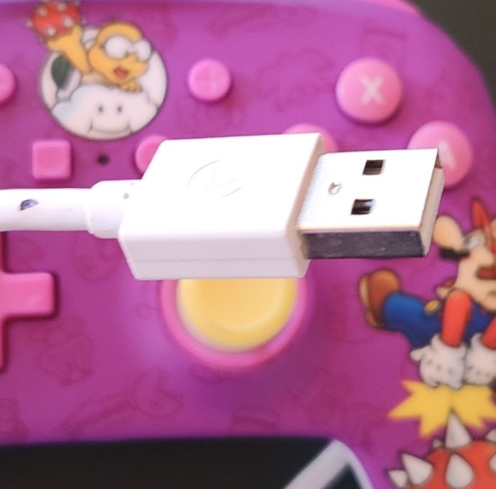 Nintendo Controller: Controller kabelgebunden Super Mario Design neuwertig – Gebraucht aus Niederglatt SG von bella2022 2