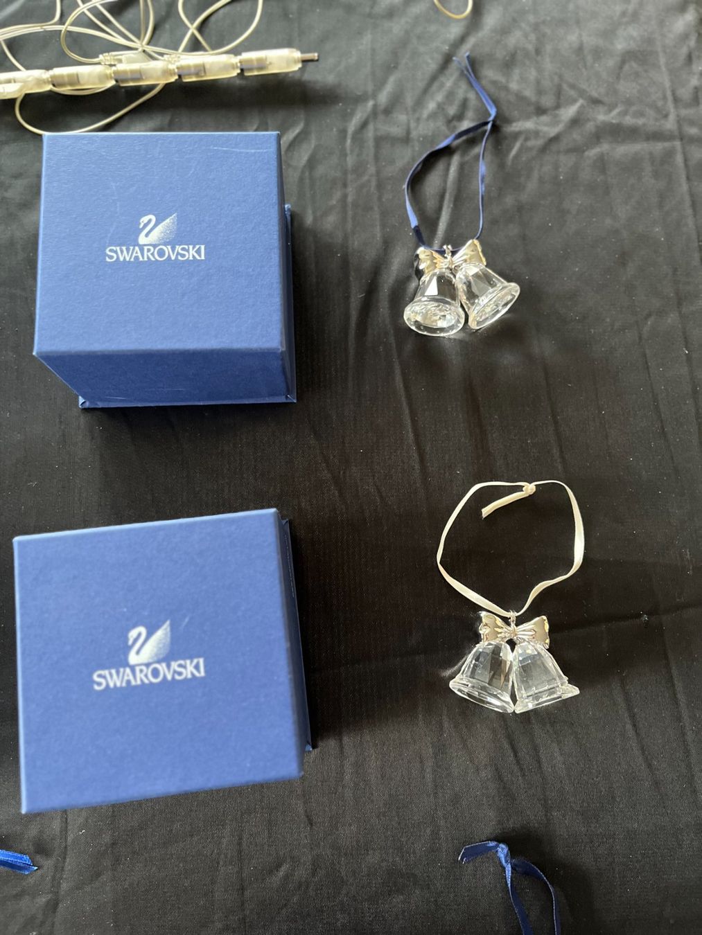 Swarovski Tutte le decorazioni: Swarovski Vintage Glöckli – Usato da ST. GALLENKAPPEL venduto da EliB