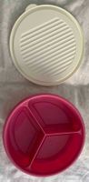 Verschliessbare Lunchbox mit drei Unterteilungen und Deckel