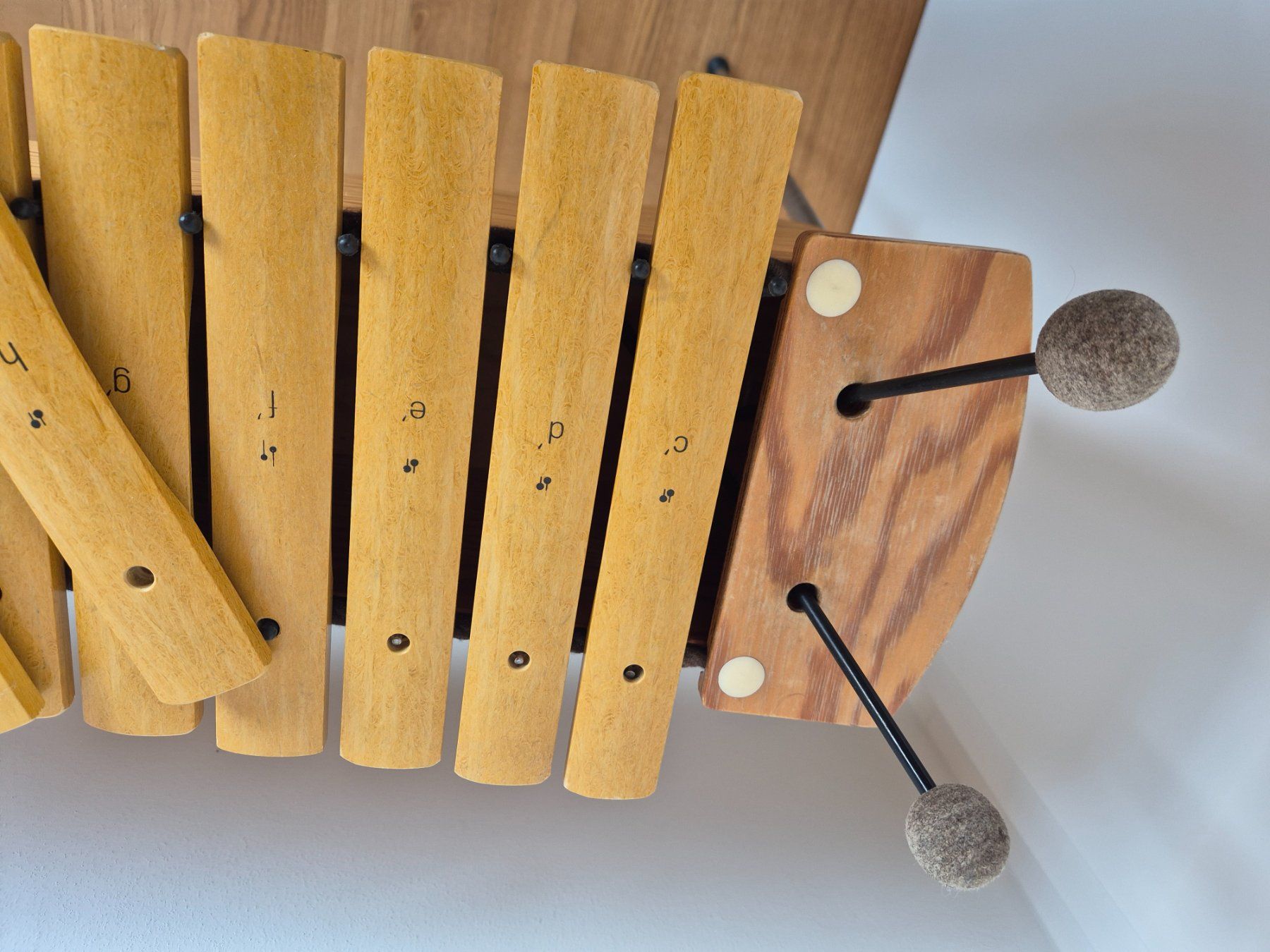 Sonor Strumenti musicali: Sonor TA KX 100 Orff Xylophon – Usato da Schötz venduto da irinananna 3