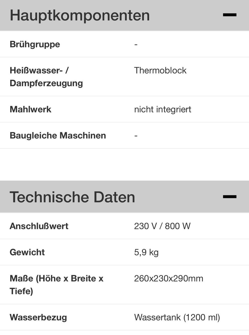 Turmix Macchine per caffè & Macchine per espresso: Kaffeemaschine Turmix TX530 – Usato da Basel venduto da eva_rst2 4