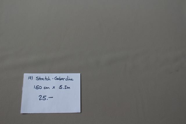 Stoffe: Stoff Stretch beige – Neu (gemäss Beschreibung) aus Zürich von yvo_9d6l 1