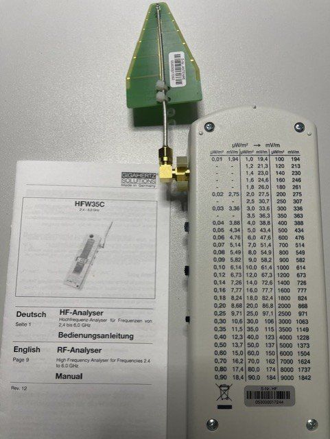 Messen: HF - Analyser  HFW35C – Gebraucht aus Emmenbrücke von Yeti59 2