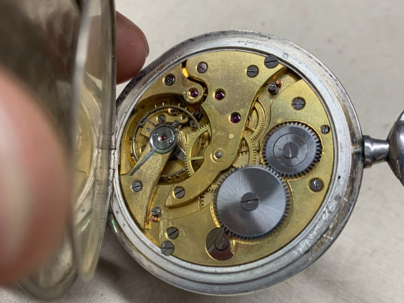 Uhren: Hur - orologio da tasca – Gebraucht aus Sorengo von 74in 3
