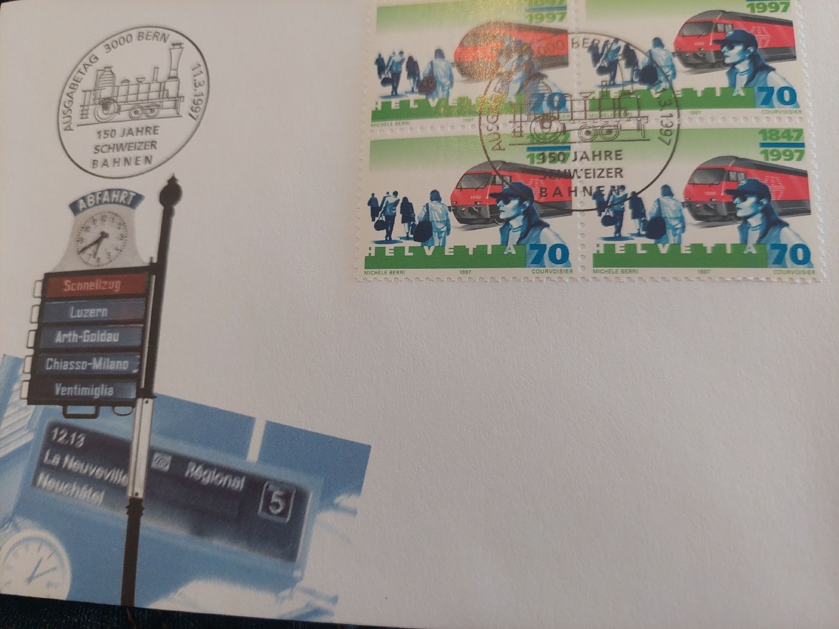 Tous les timbres: Timbres Suisse – Neuf (Voir description) à Le Locle par wchs 3