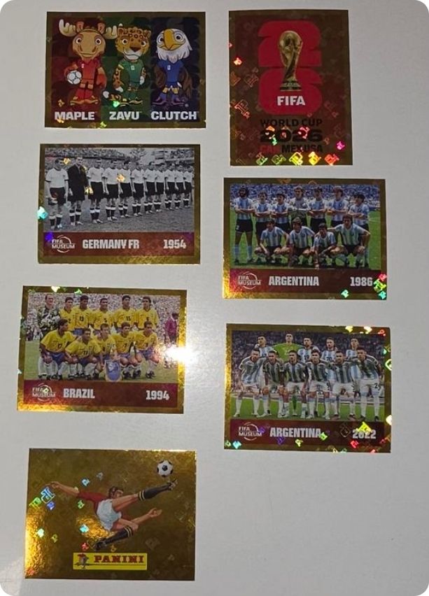 Panini Carte collezionabili: Fussball Sticker Sammlung Panini WM 2026 – Nuovo (secondo la descrizione) da Oberwil BL venduto da fam_5mx7 1