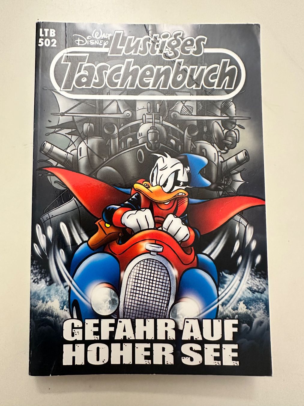 Fumetti: LTB LUSTIGES TASCHENBUCH 502 – Usato da Münsingen venduto da Ganjam