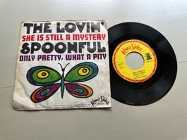 LOVIN' SPOONFUL rare Single She is still a mistry 60's Top