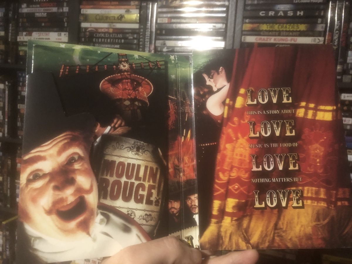 Tutti i DVDs: Moulin Rouge - collector digipack 2 dvds – Usato da Lausanne venduto da fransadpop 2