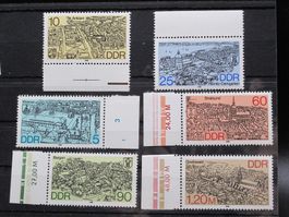 DDR 1988 Stadtansichten Nord **
