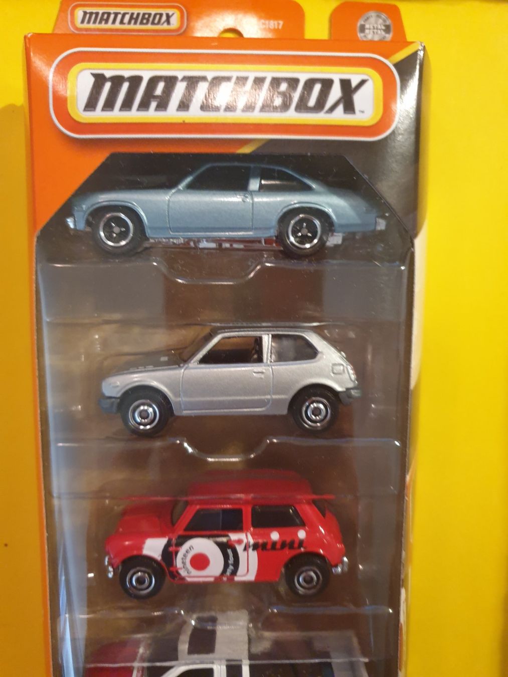 Matchbox Modellini d'auto: Matchbox 5er Pack MBX RETRO – Nuovo e nell'imballaggio originale da Oftringen venduto da Rotor 5