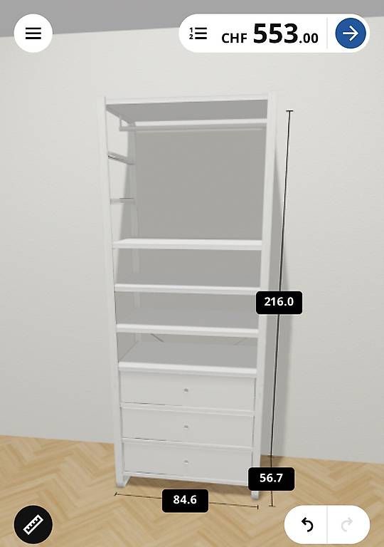 Armadi: Ikea Elvarli Schrank – Usato da Winterthur venduto da Venjof 3