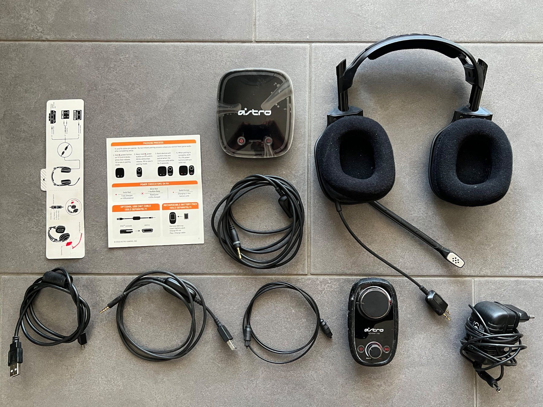 Astro Gaming Cuffie: Astro Gaming A40 – Usato da Dietwil venduto da deneb26 1