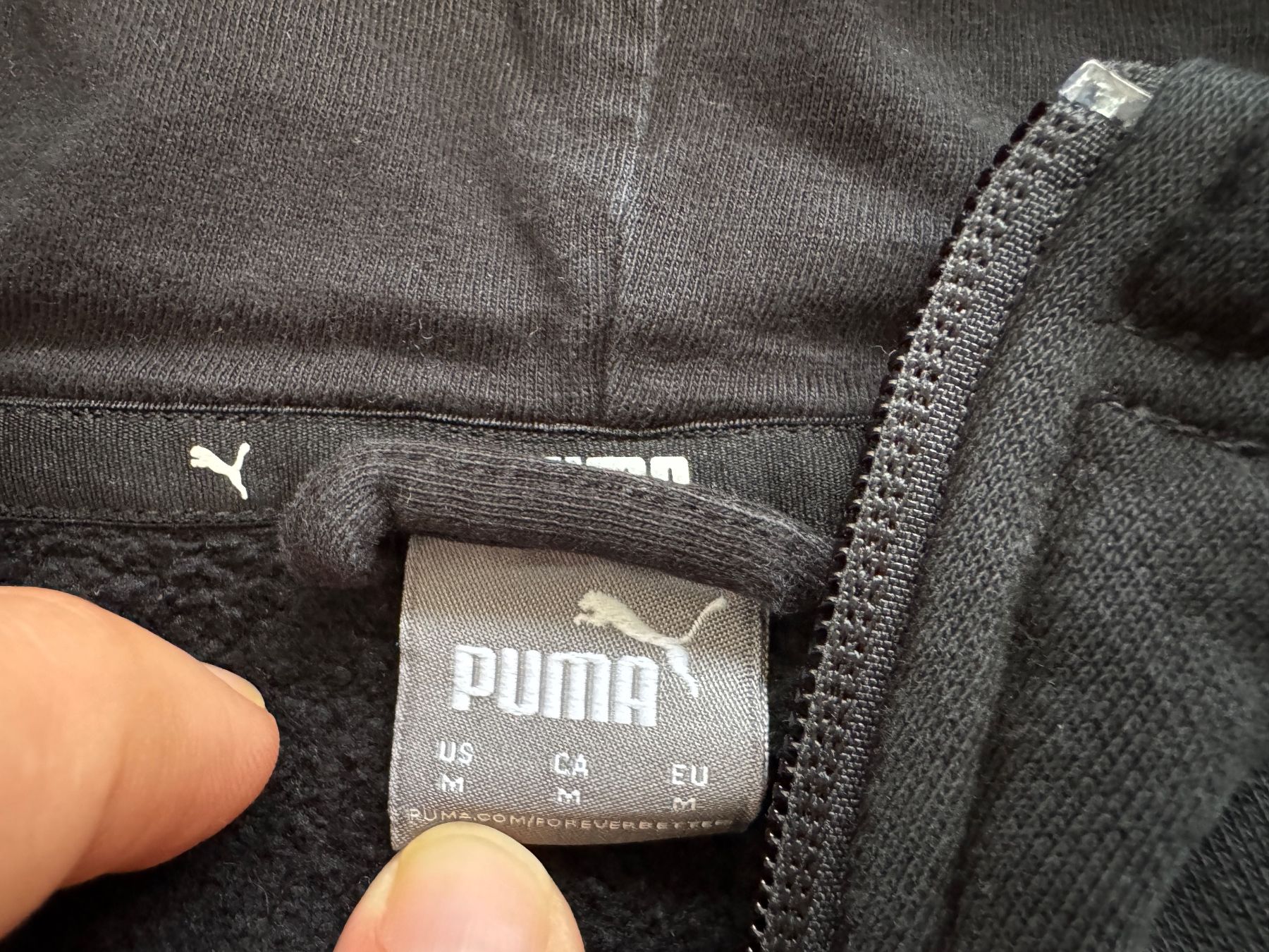 Puma Pullover & Sweatshirts: Puma zip hoodie kid Sz M – Gebraucht aus Neuchâtel von _Easy_to_Find_ 2