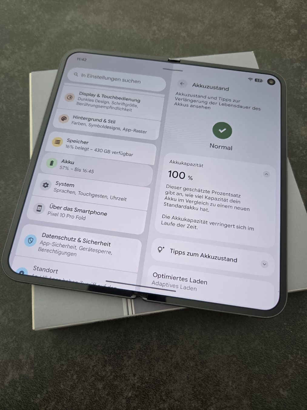 Google Telefoni cellulari / Smartphones: Google Pixel 10 Pro Fold 512GB + Google Pixel Buds Pro 2 – Usato da Ringgenberg BE venduto da eri_z8nh 1