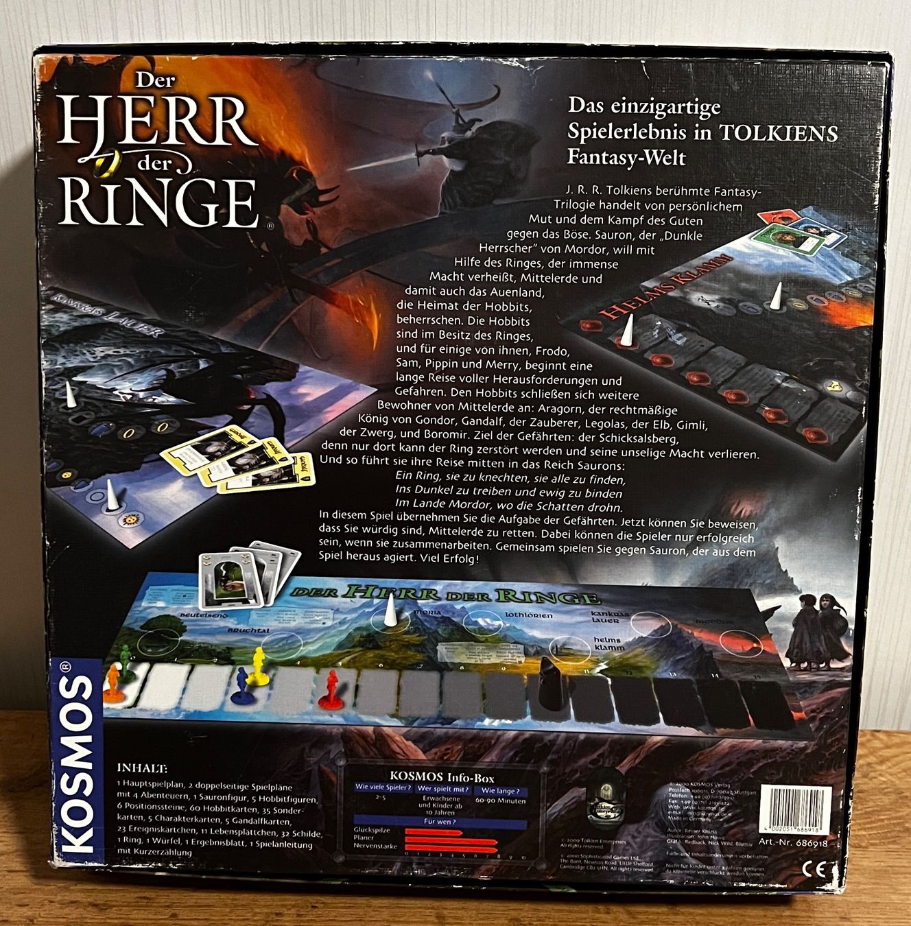 Spiele: Der Herr der Ringe Brettspiel von Kosmos – Gebraucht aus Rebstein von gimmma 1