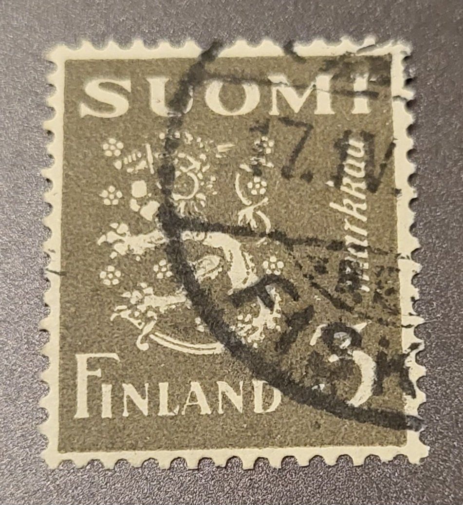 Tous les timbres: Finnland alte briefmarke – Neuf (Voir description) à St Gallen par Stampsalshobby
