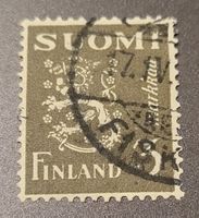 Finnland alte briefmarke
