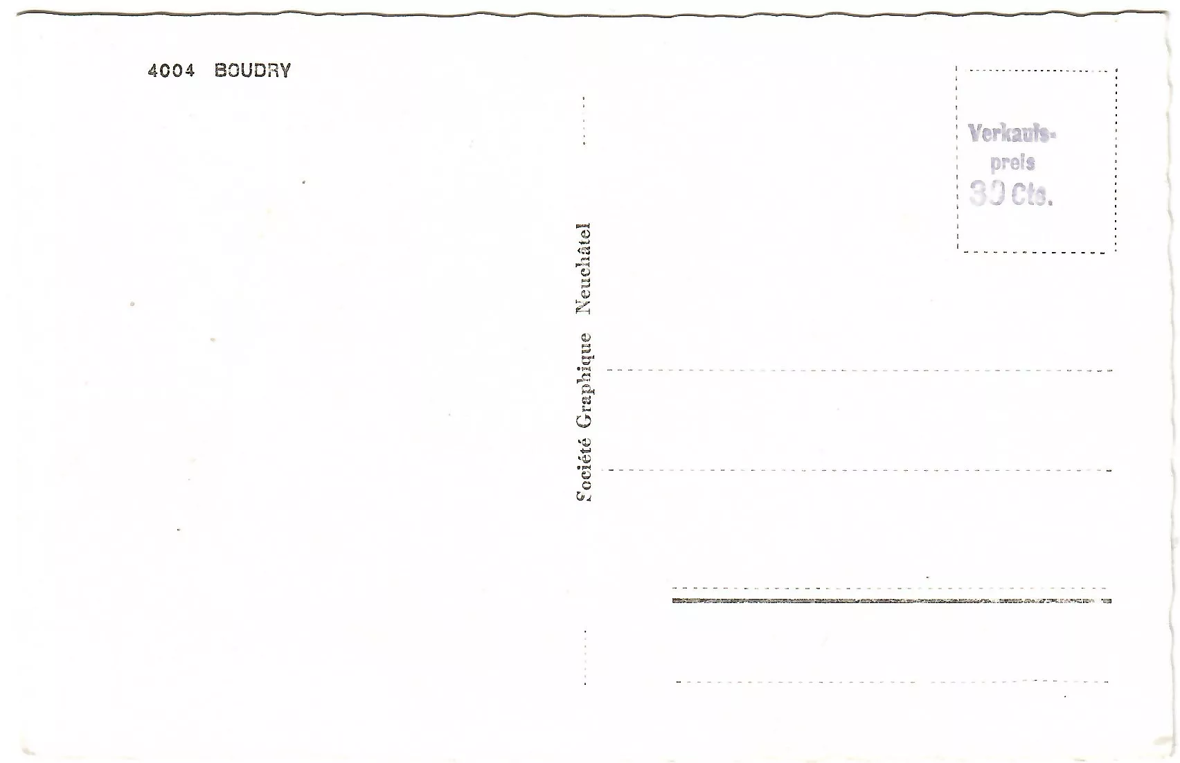 Cartoline postali: Ansichtskarte   Boudry – Usato da Kerns venduto da etma3 1