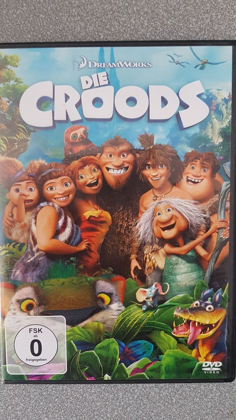 Tutti i DVDs: DVD Die Croods – Usato da Oetwil am See venduto da fineli2