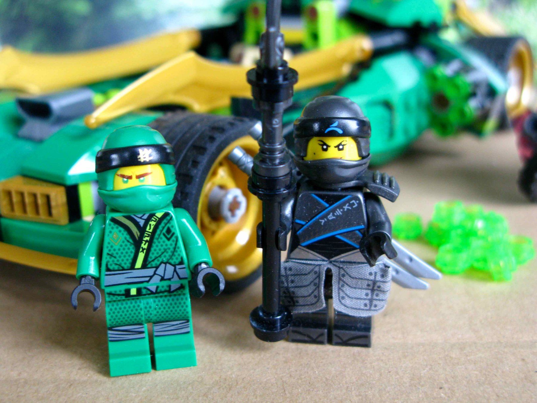 Lego Baukästen: LEGO Ninjago 70641 Ninja Nightcrawler  kompl. Vers. 9.-- – Gebraucht aus Samstagern von Betscha 2