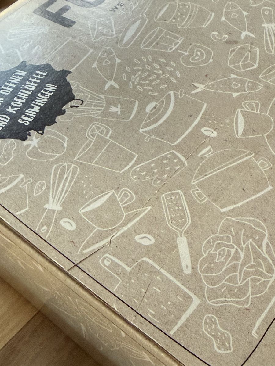 Libri: NEU Fooby Bachbuch, Box, Tasche – Nuovo e nell'imballaggio originale da Zürich venduto da runnerinswitzerland 2