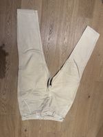 Zara Hose, Beige, Grösse 34/30