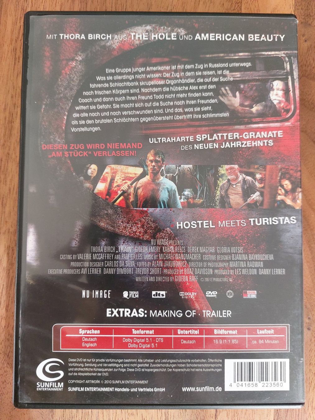 Alle DVDs: DVD - Train / Nächster Halt: Hölle – Gebraucht aus Rheinfelden von FilmAuktion 1