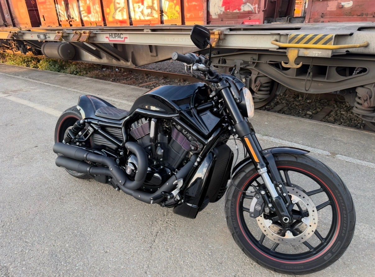 Chopper: Harley Davidson Night Rod – Gebraucht aus Birr von HR78 3