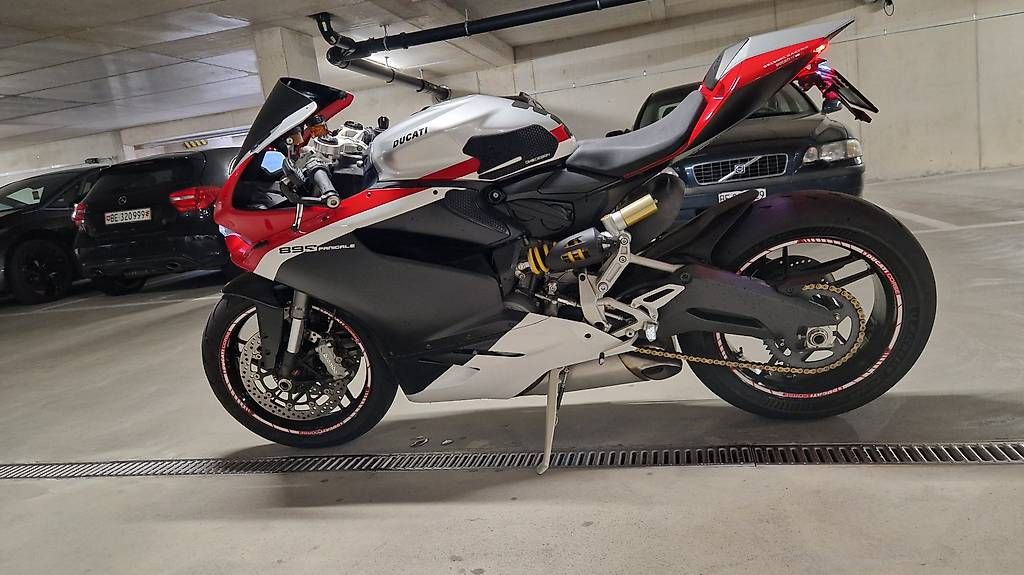 Route: Ducati Panigale 899 – D'occasion à Herzogenbuchsee par Aebib. 4