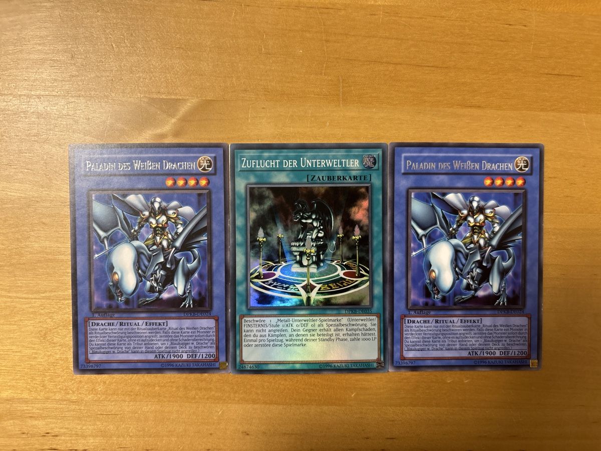 Yugioh Carte collezionabili: Yugioh Karten DPKB 3X – Usato da Speicherschwendi venduto da YugisKartenKammer