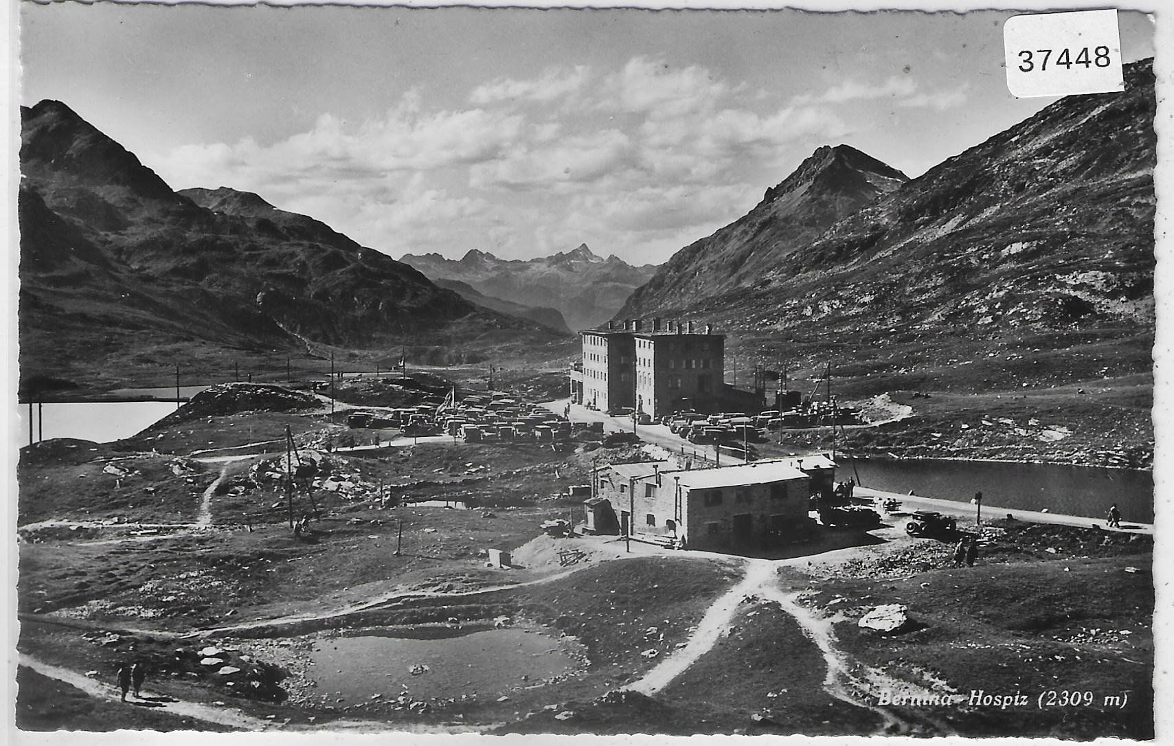 Cartoline postali: Bernina Hospiz – Usato da Ettingen venduto da Kartenplanet