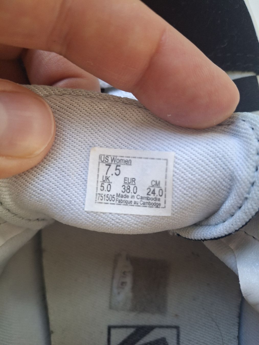 Vans Scarpe da uomo: Vans Gr. 38 – Usato da Zürich venduto da drebsamen 3