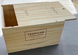 Holzkiste / Weinkiste TRAPICHE