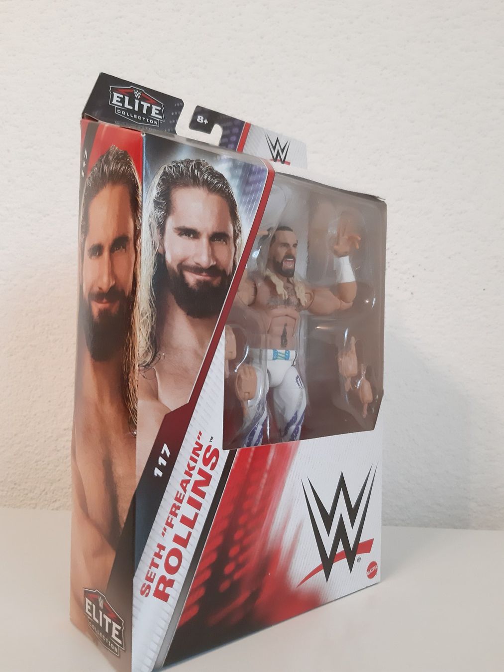 WWE Statuette: WWE Elite Collection 117 Action Figure - Seth Rollins – Nuovo e nell'imballaggio originale da Buchs SG venduto da Bray_Law 1