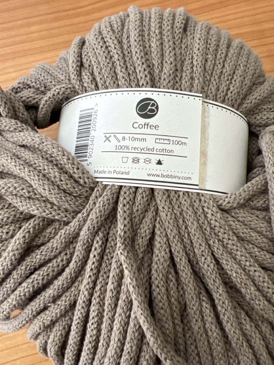 Lana: Bobbiny Garn 5mm > Coffee – Nuovo (secondo la descrizione) da Roggliswil venduto da momisch 1