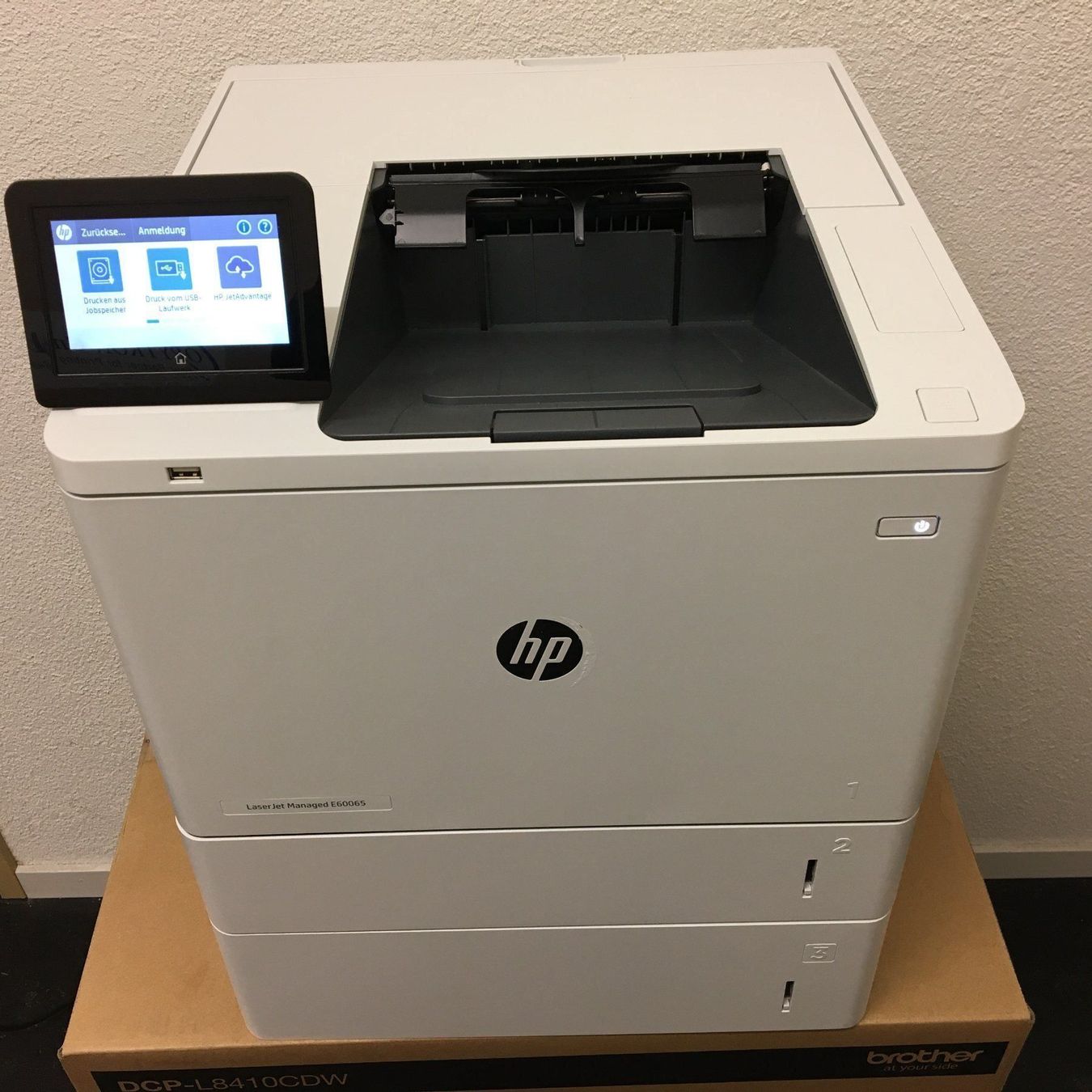 Hewlett Packard Stampanti: HP LaserJet E60065x, extrem schnelle A4 Laserdrucker – Usato da Glattbrugg venduto da copytron 1