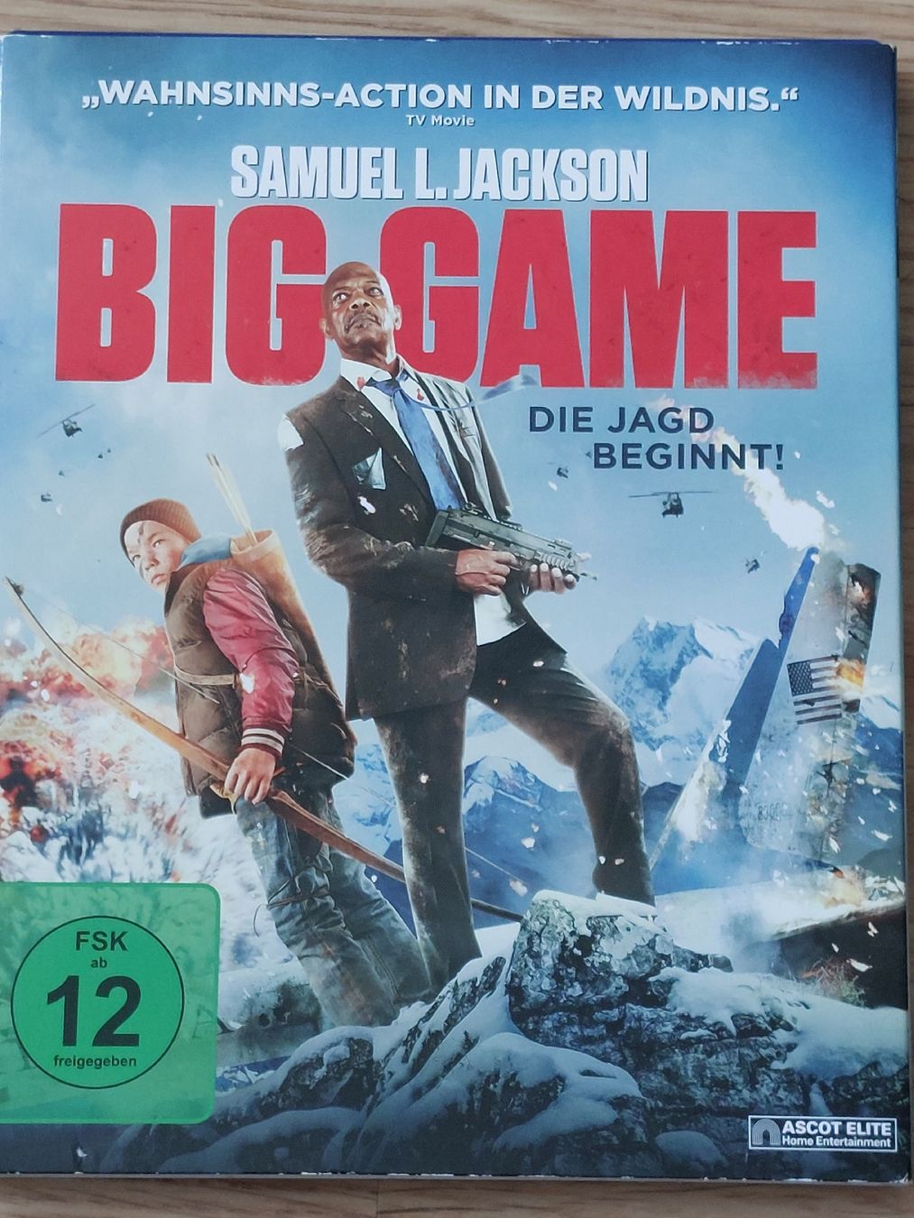 Tutti i DVDs: Samuel L. Jackson in Big Game – Nuovo (secondo la descrizione) da Zürich venduto da Collector69