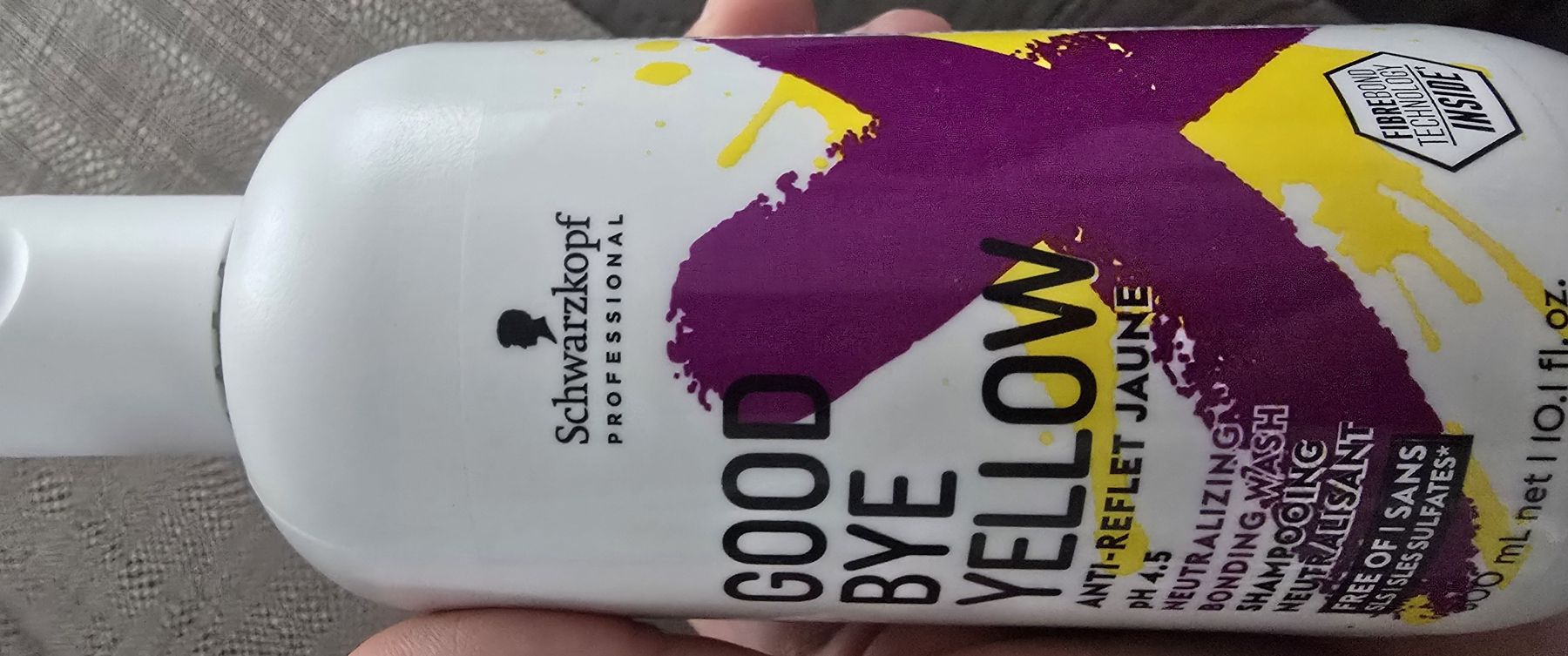 Prodotti per capelli: Schwarzkopf Good Bye Yellow Shampoo - Neutralisierung – Nuovo e nell'imballaggio originale da Ehrendingen venduto da Ince2016