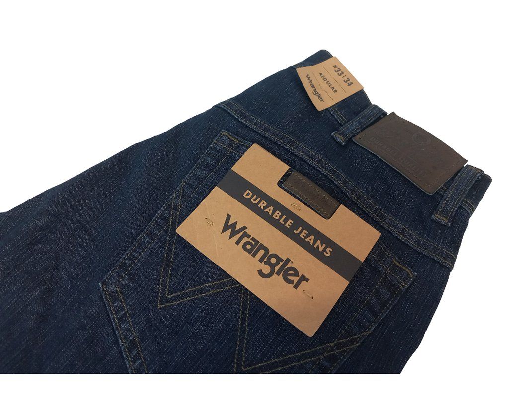 Wrangler Jeans: WRANGLER Durable Jeans Gr. W33/L34 – Neu (gemäss Beschreibung) aus Hünenberg von Restwert_Zug 1
