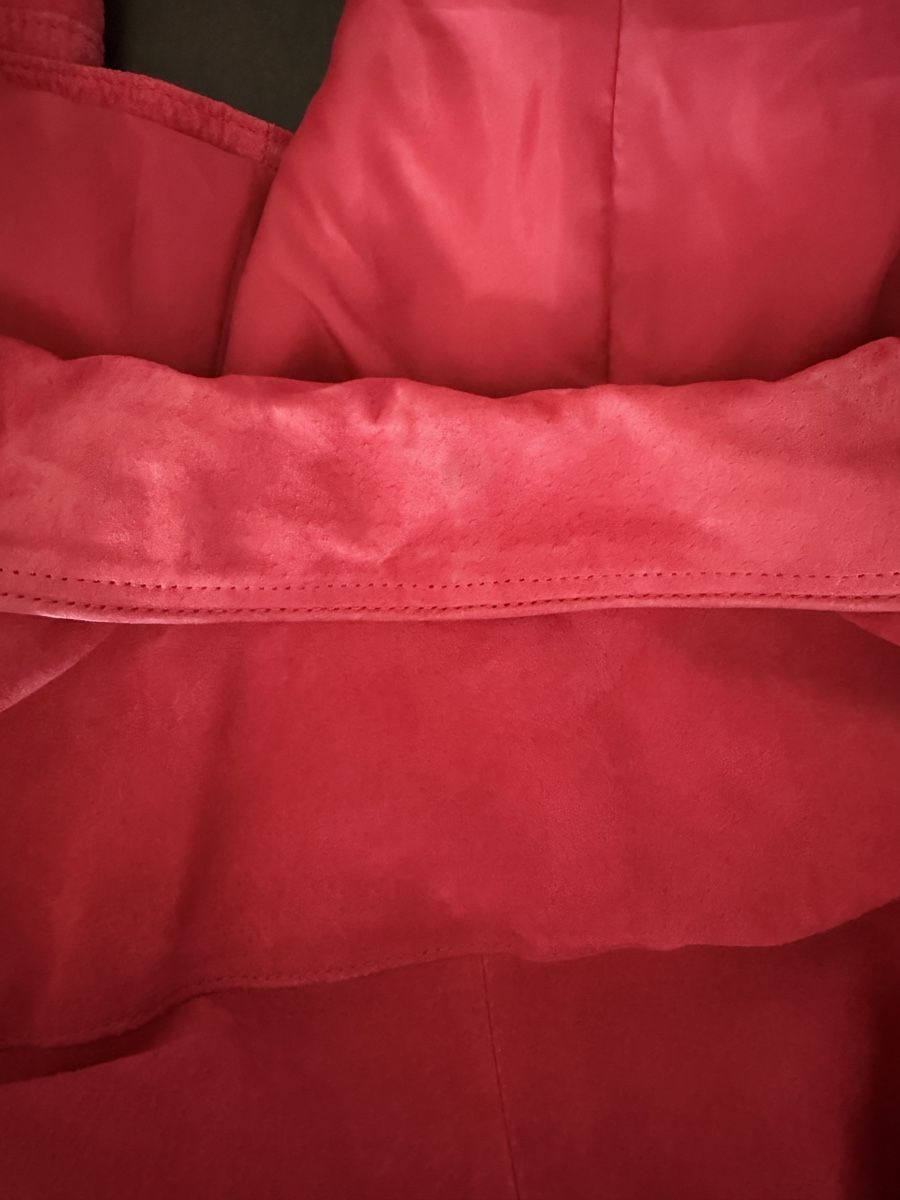Giacche: Wildlederjacke von C&A (Lachs)Grösse 38 – Nuovo (secondo la descrizione) da Basel venduto da Ksjusha 7