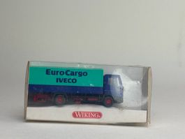 HR--Wiking Iveco Euro Cargo Pritschen LKW