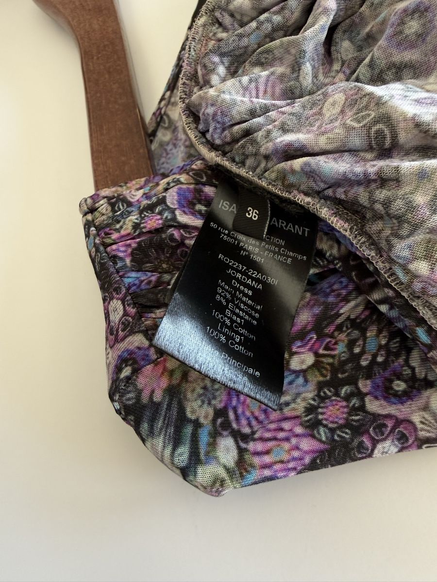 Isabel Marant Vestiti: Isabel Marant robe fourreau violet taille - 36 – Nuovo (secondo la descrizione) da Genève venduto da iry_67wr 4
