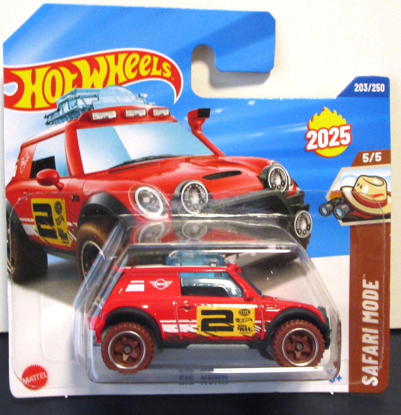 Hot Wheels Modellautos: HOT WHEELS LIL' ROAR MINI - HYW44 – Neu und originalverpackt aus Chêne-Bourg von breno56