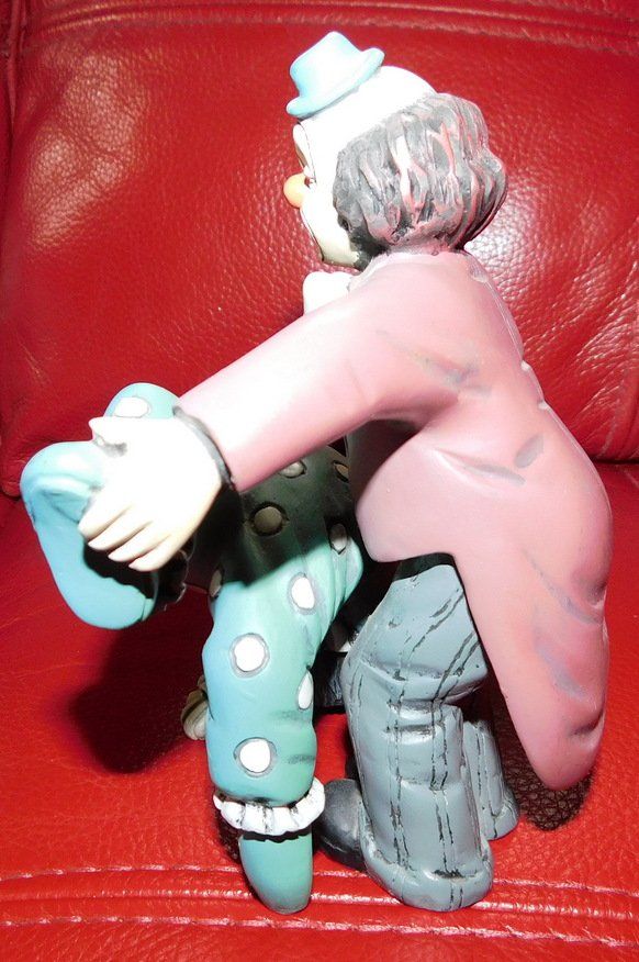 Statuette: Clown von Gilde, H 17 cm – Usato da Villnachern venduto da Niggo0 3
