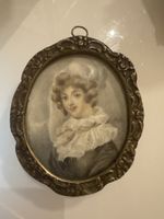 Antike Miniatur signiert H. Le Brun – Doyle New York