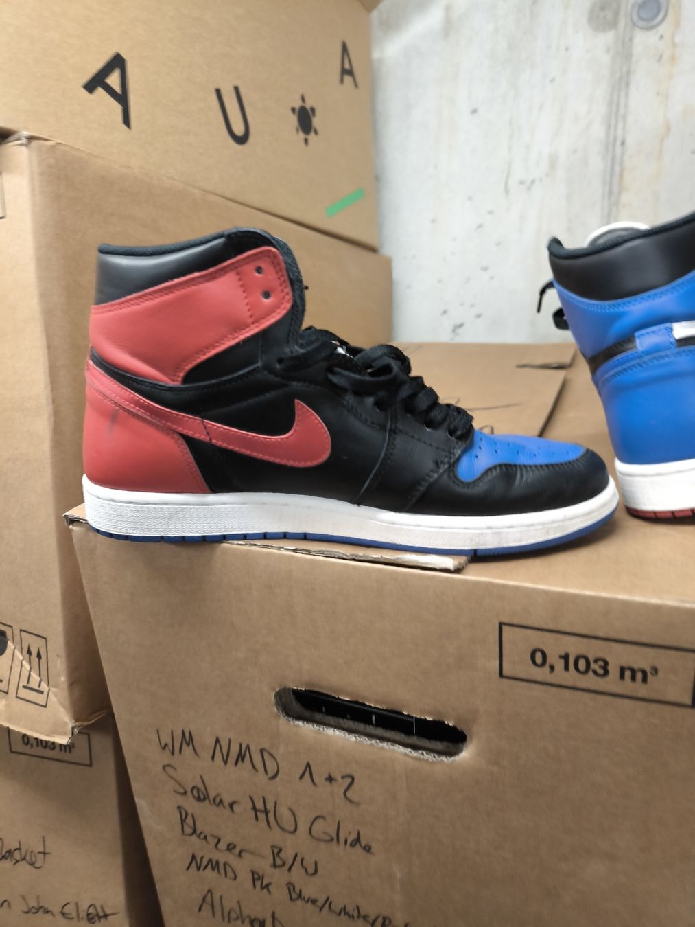 Scarpe da uomo: Jordan 1 Top 3 – Usato da Zürich venduto da l.to 1