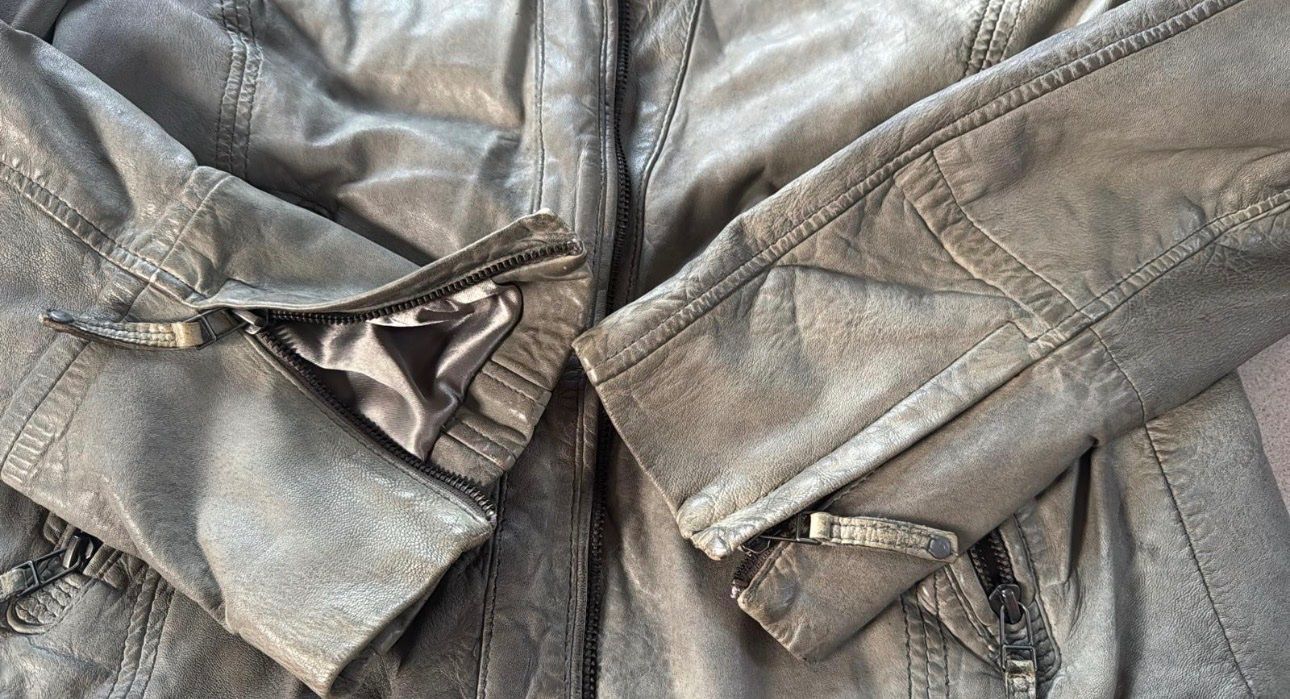 Giacche: Nile Lederjacke Gr. L Top Zustand – Nuovo (secondo la descrizione) da Safenwil venduto da Lenzburg-Gretzenbach 4