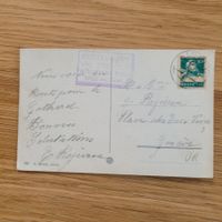 Carte Postal Restaurant Val Terbi St.Gottard Pass 1928