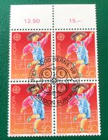4 er Block Nr. 775 mit Stempel Bern